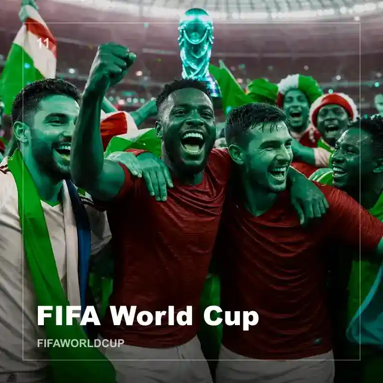 FIFA世界杯联动